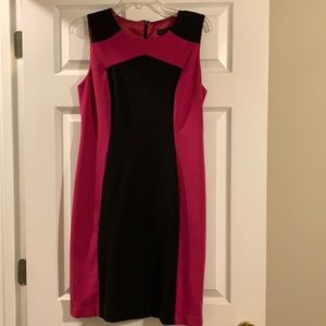 GraceElements color block dress